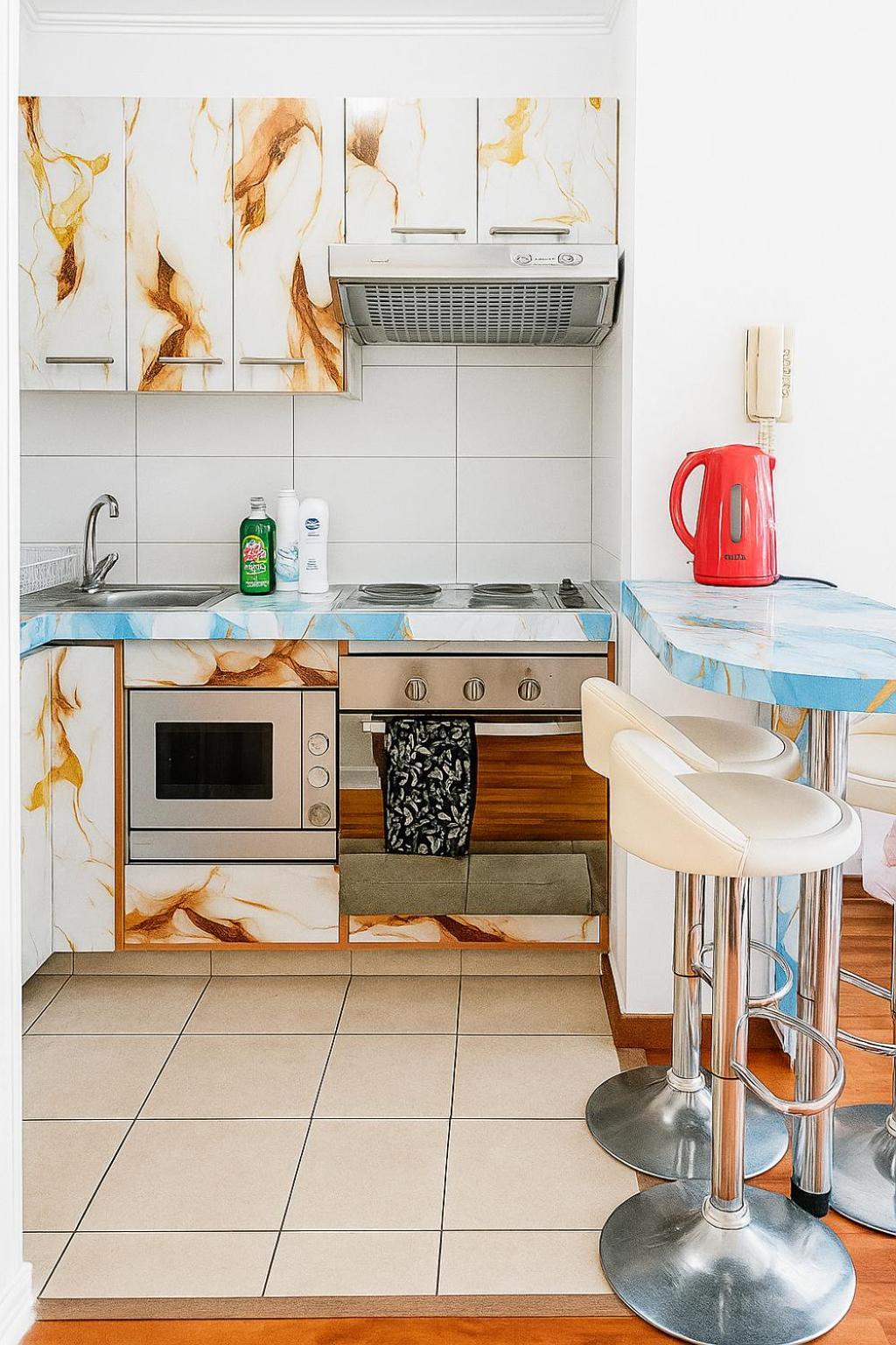 Apartamento Depto Metro Santa Ana *