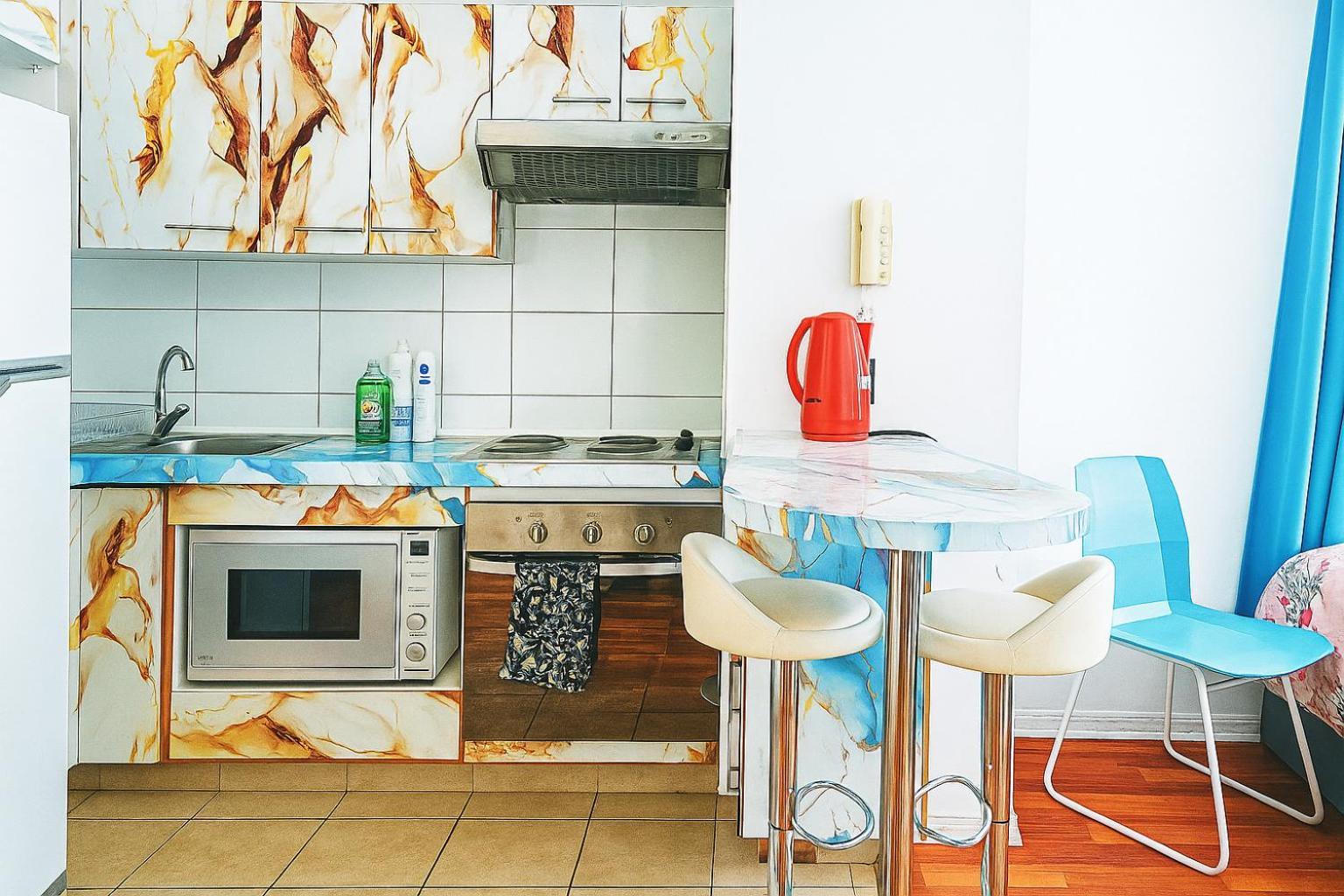 Apartamento Depto Metro Santa Ana *