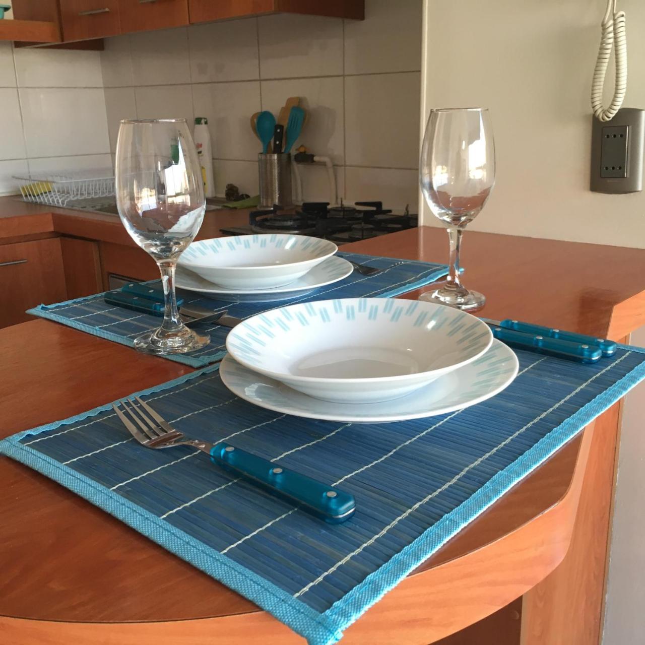 Apartamento Depto Metro Santa Ana