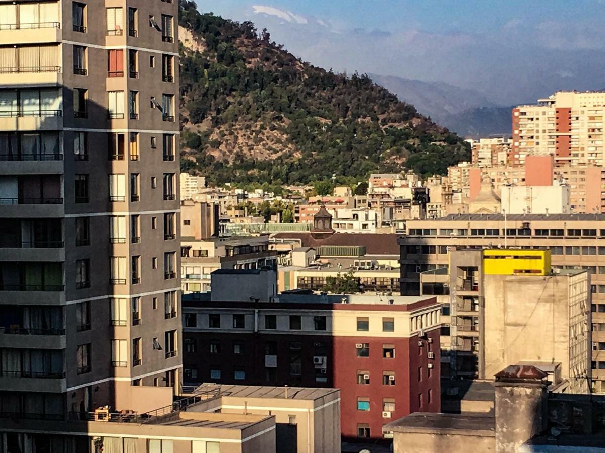 Apartamento Depto Metro Santa Ana Santiago