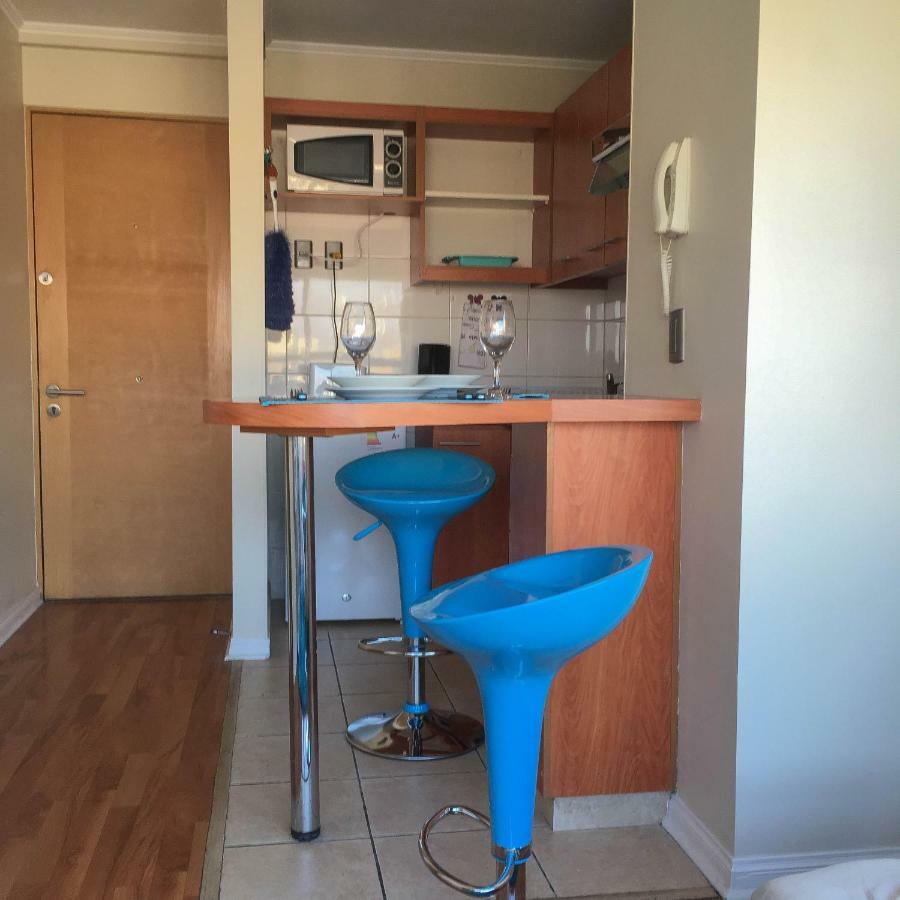 Apartamento Depto Metro Santa Ana *