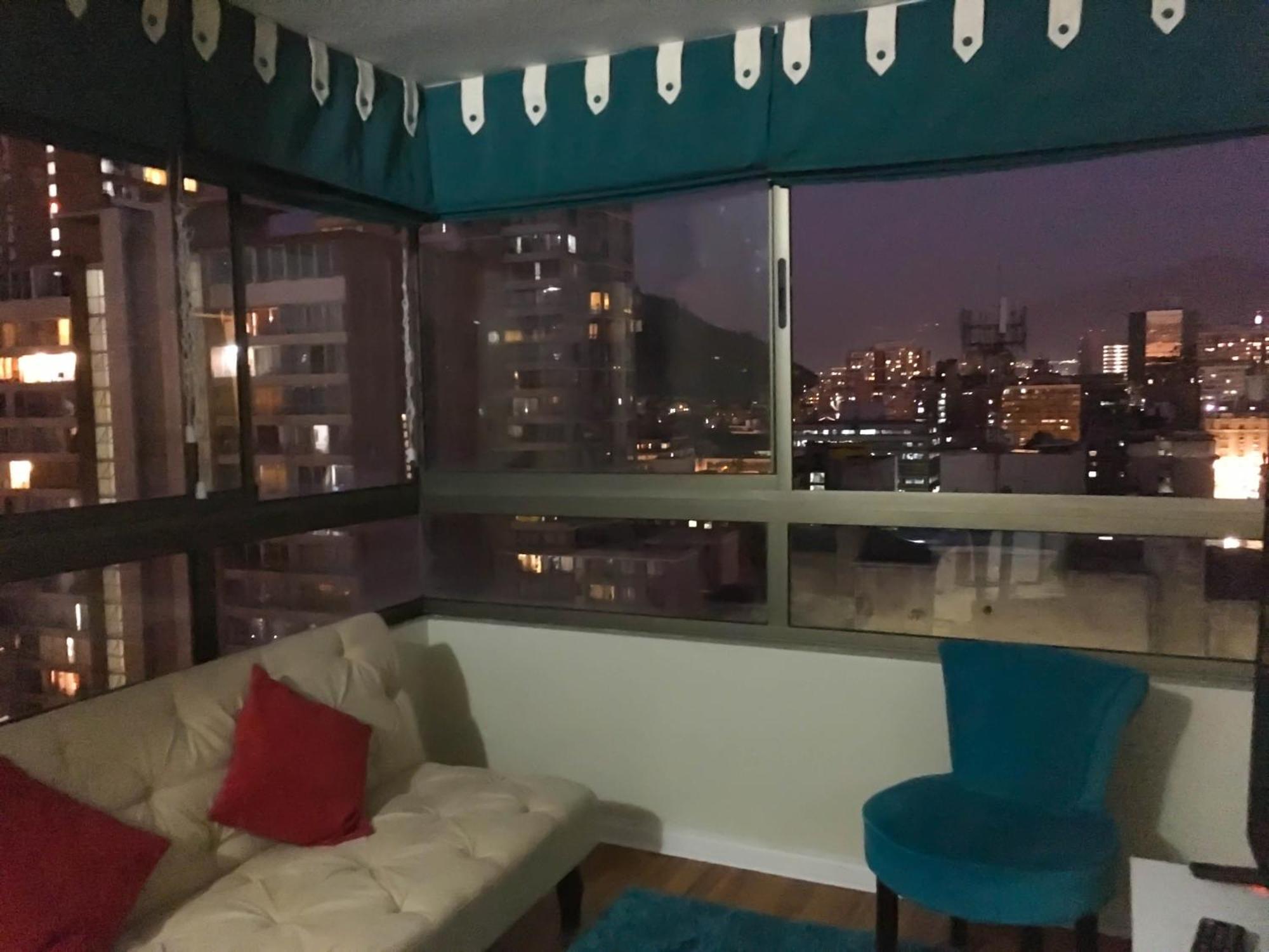 Depto Metro Santa Ana Apartamento *