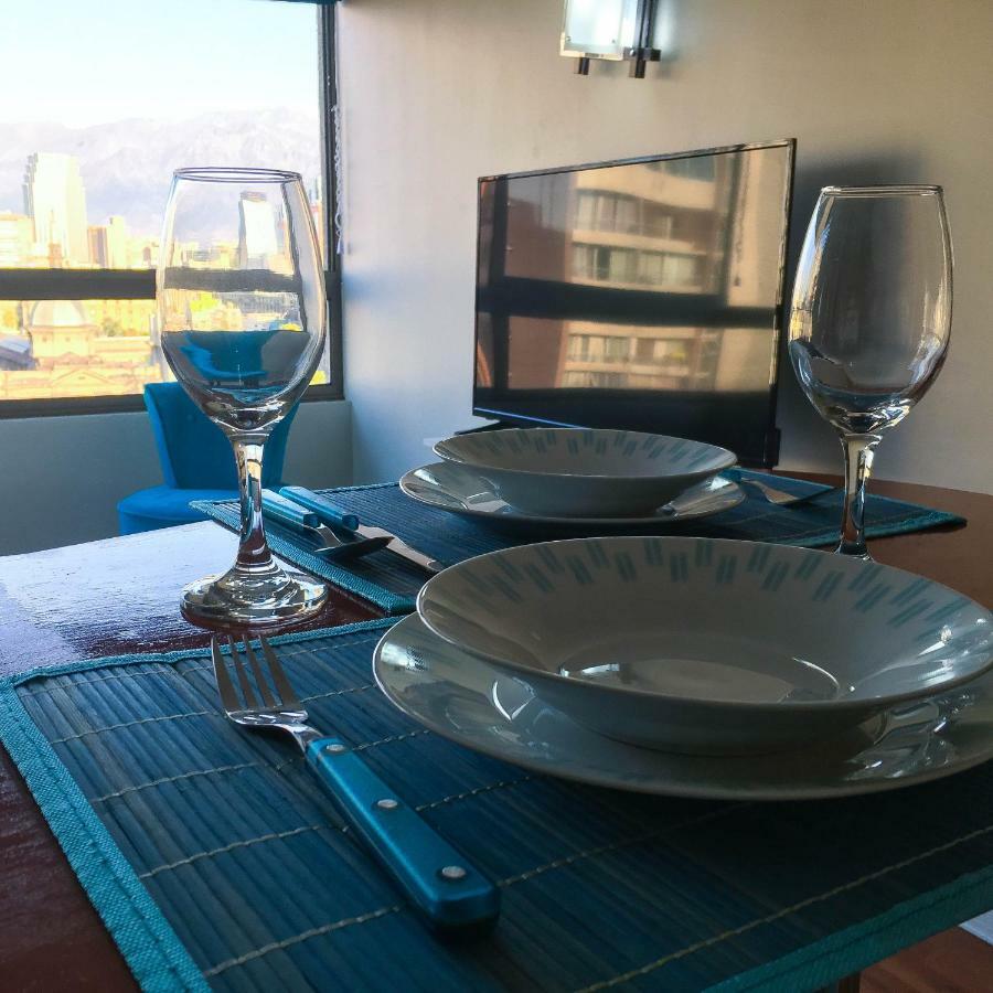 Apartamento Depto Metro Santa Ana *
