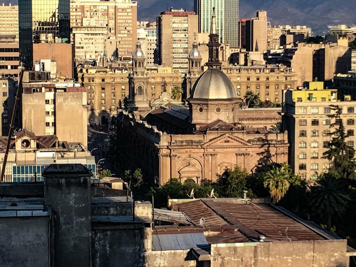 Apartamento Depto Metro Santa Ana *