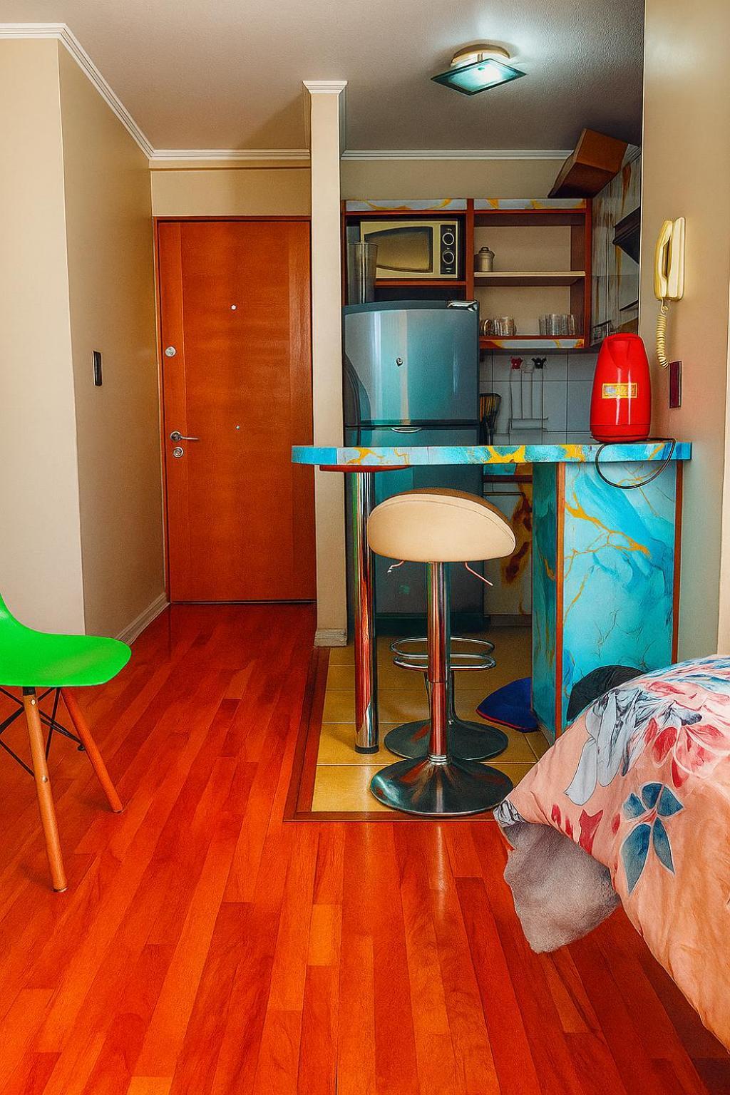 Depto Metro Santa Ana Apartamento Santiago de Chile