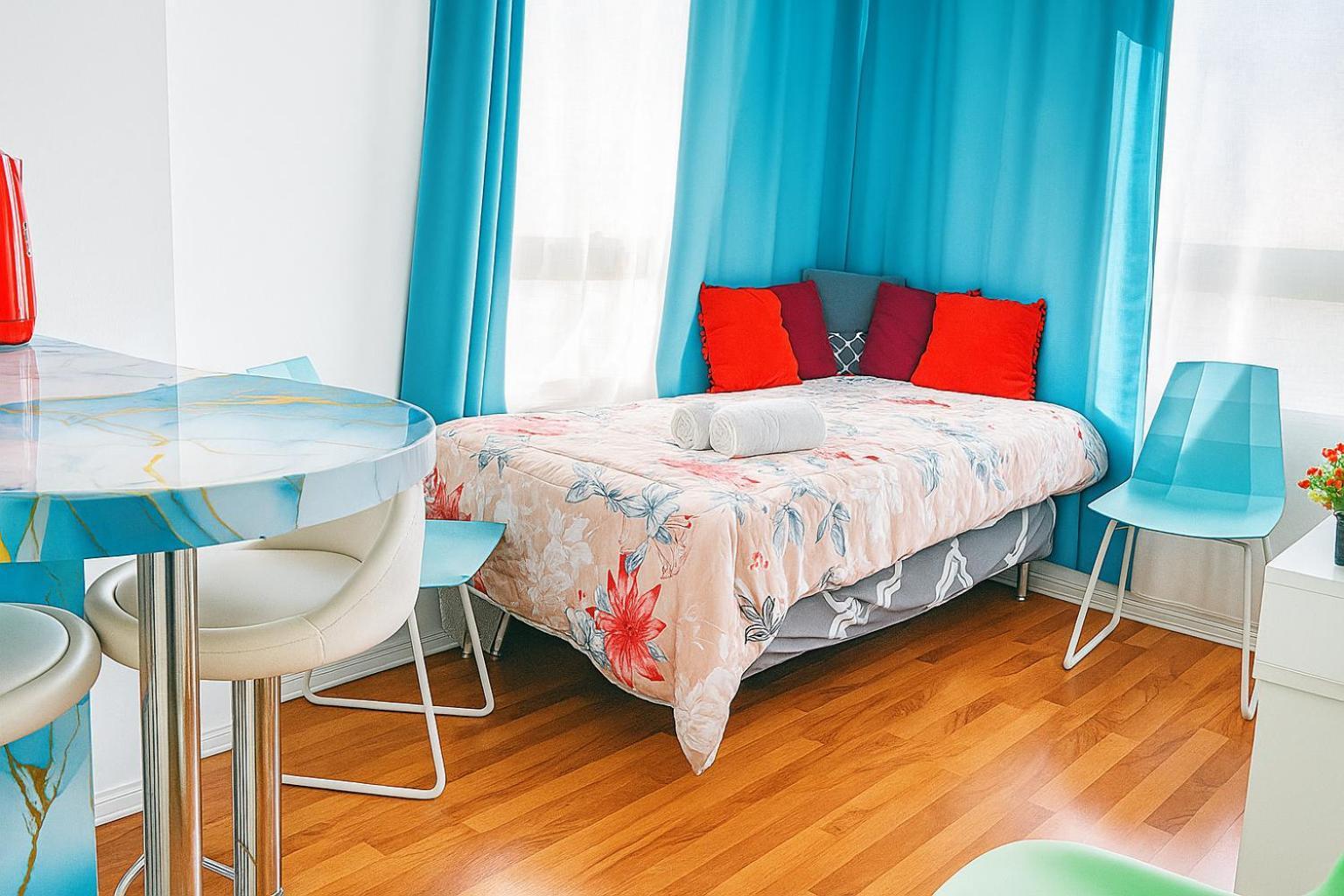 Apartamento Depto Metro Santa Ana Santiago de Chile